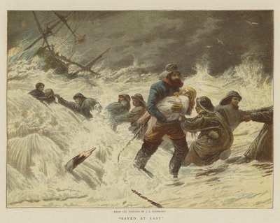 Eindelijk Gered door Charles J. Staniland